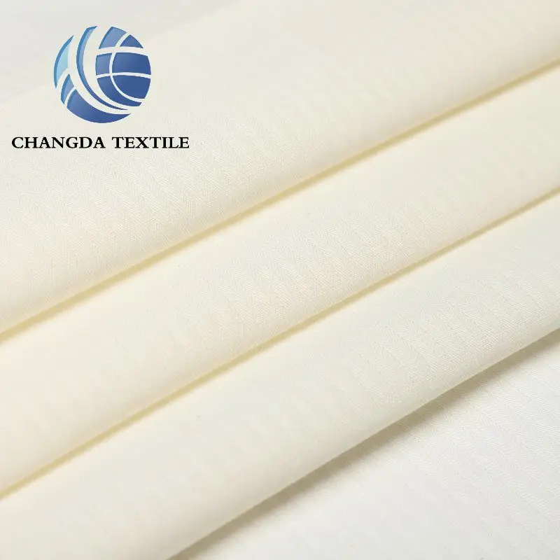 Hot Sell Plain White Combed Cotton Fabric 121Gsm Dye Printing Bleach
