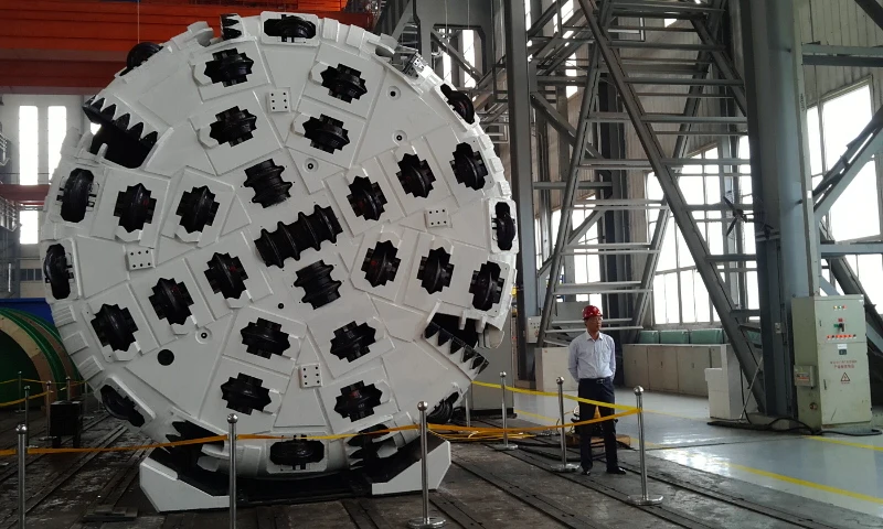 ID3000 Shield Tunneling Machine Micro Tunnel Boring Machines for Sale