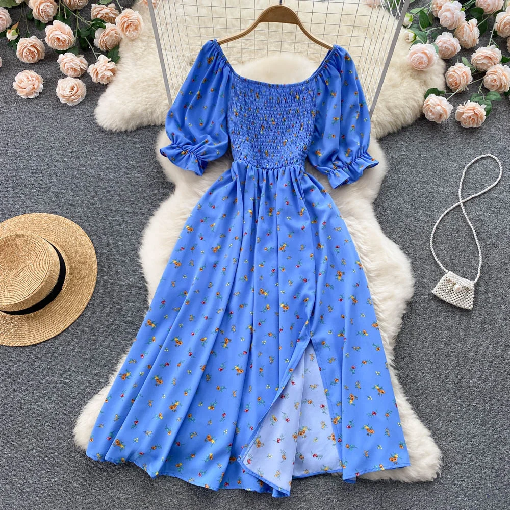 Wholesale Ladies Dress For Women Elegant Custom Fashion Oneck Romantic