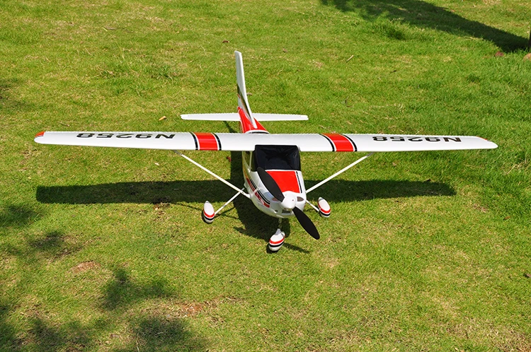 Easy-to-Fly 1.4M RC Cessna 182 for Beginners - Ready-to-Go