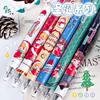0,5mm-precio único-Bolígrafo De clic de Navidad