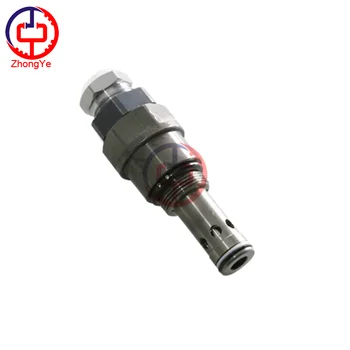 PC200-8 R270LC-7 EC380C 320D2 SK210LC-10 E310C K3V112DT Excavator Hydraulic Parts 723-40-92103 Relief Valve Safety Valve