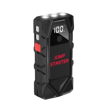 18000mAh High Power Car Jump Starter with Air Compressor Portable Charger Starting Device Emergency Tool Multi-Function Battery