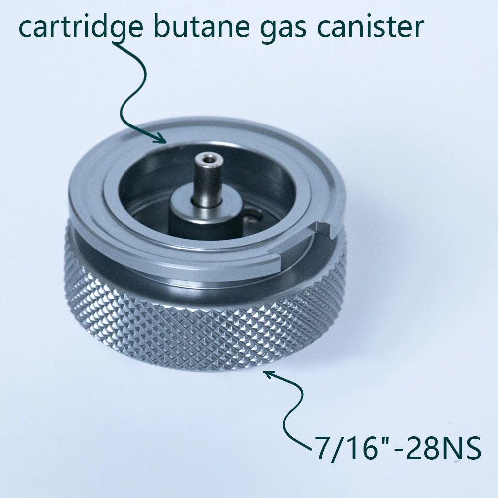 Gas Cartridge Head Conversion Adapter