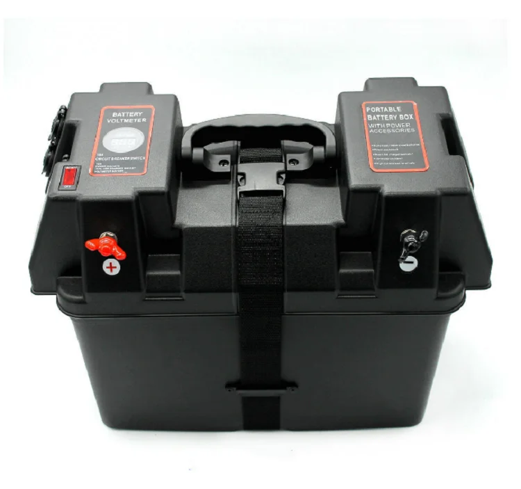 outdoor plastic waterproof 12v battery box