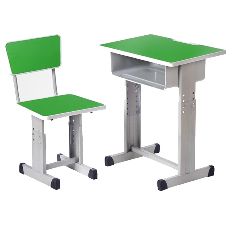 Classroom Furniture Wooden School Desk Chair For Students Hot Sales Modular Mdf Desk Furniture