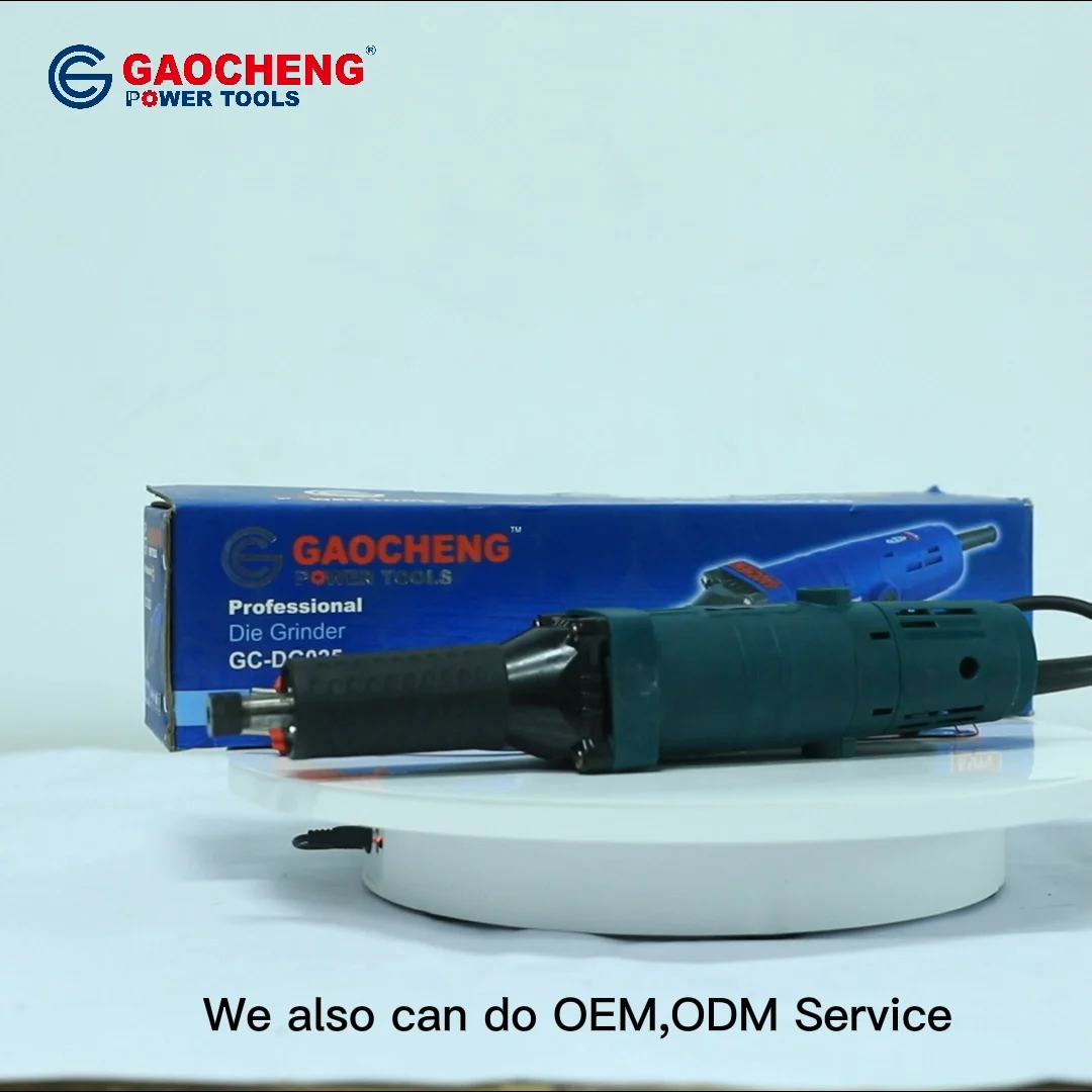 Gaocheng Gcdg025 550w 6mm 22v Professional Die Grinder Power Tool