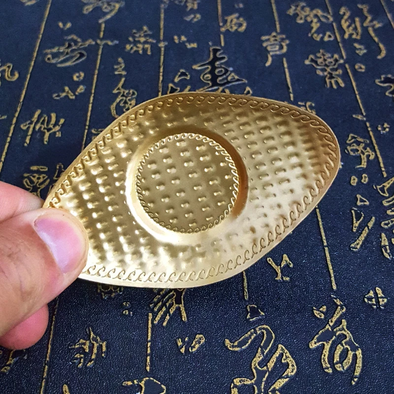 Most Popular Metal Irregular Shape Coaster Gold Tea Cup Mat Coffee Cup Saucer Drinking Coaster