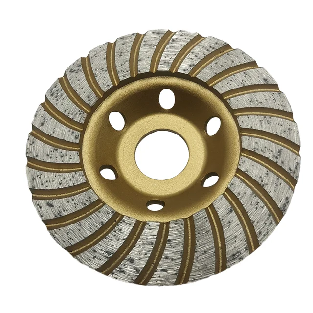 GC4-125mm Round Cutting Grinding Disc Customizable OEM Diamond Saw Blade for Granite Cutting Grinding Wheels 115mm Cutting Disc
