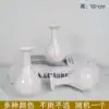 Soft powder crystalline glaze-random hair