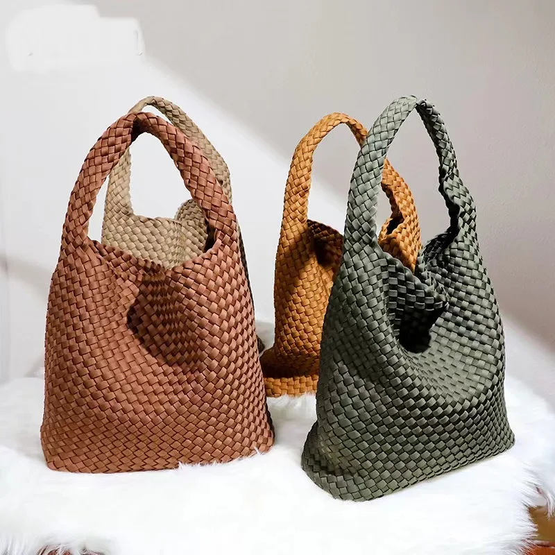 Women's Woven Tote Bag