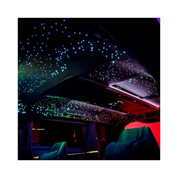 High Quality Easy to Install Optical Fiber Light Kit Starry Sky Decorative Lighting for Car Atmosphere  Auto Interior Colorful