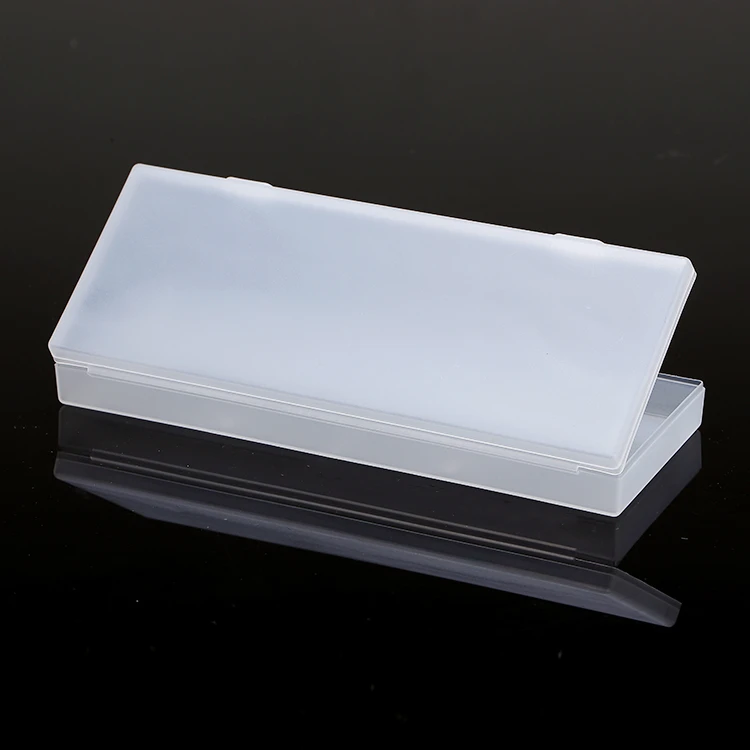 Plastic Colored Pencil Case PP Pen Box