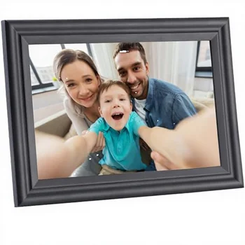10.1 Inch WiFi Digital Photo Frame 16GB Storage 1280x800 IPS Touch Screen Wall Mountable Clock Function Sharing Pictures Videos detail image