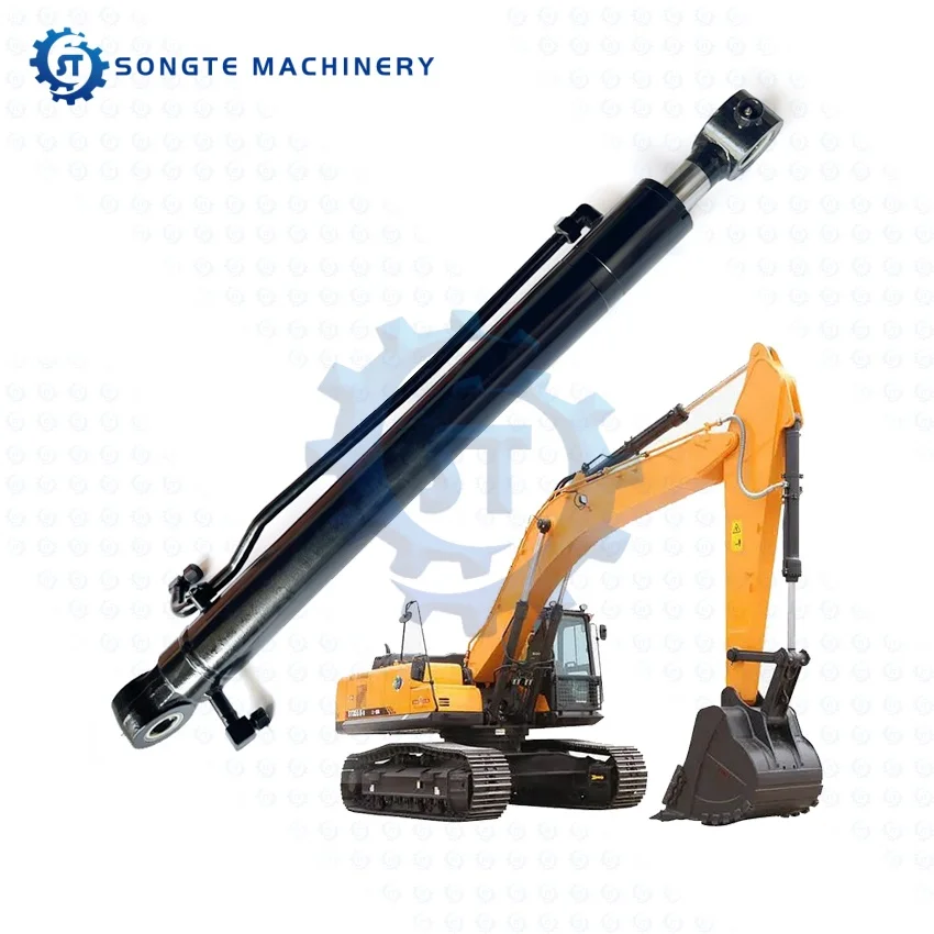 Digger Parts VOE14640433 High Quality Excavator Parts EC380D Bucket Cylinder Hydraulic Cylinder Manufacturer
