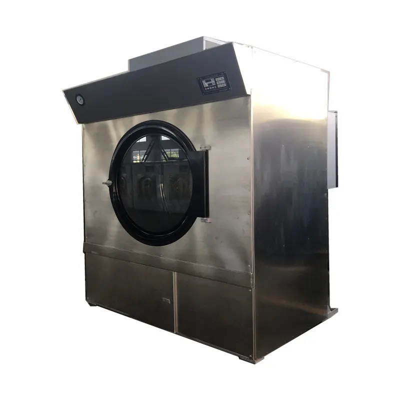180KG Commercial Laundry Washing Machine and Drying Machine