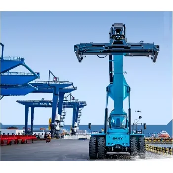 Powerful 45t Port Reach Stacker SRSC45E3 for Port and Logistic ...