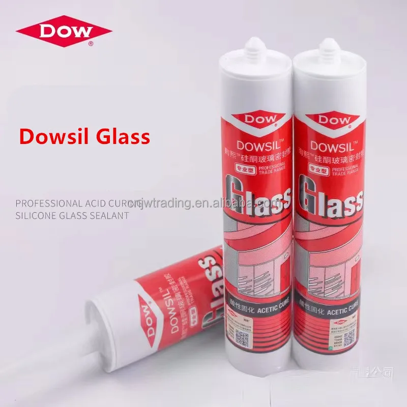 Dowsil Glass Acidic Silicone Sealant,High-performance Aluminum-plastic ...