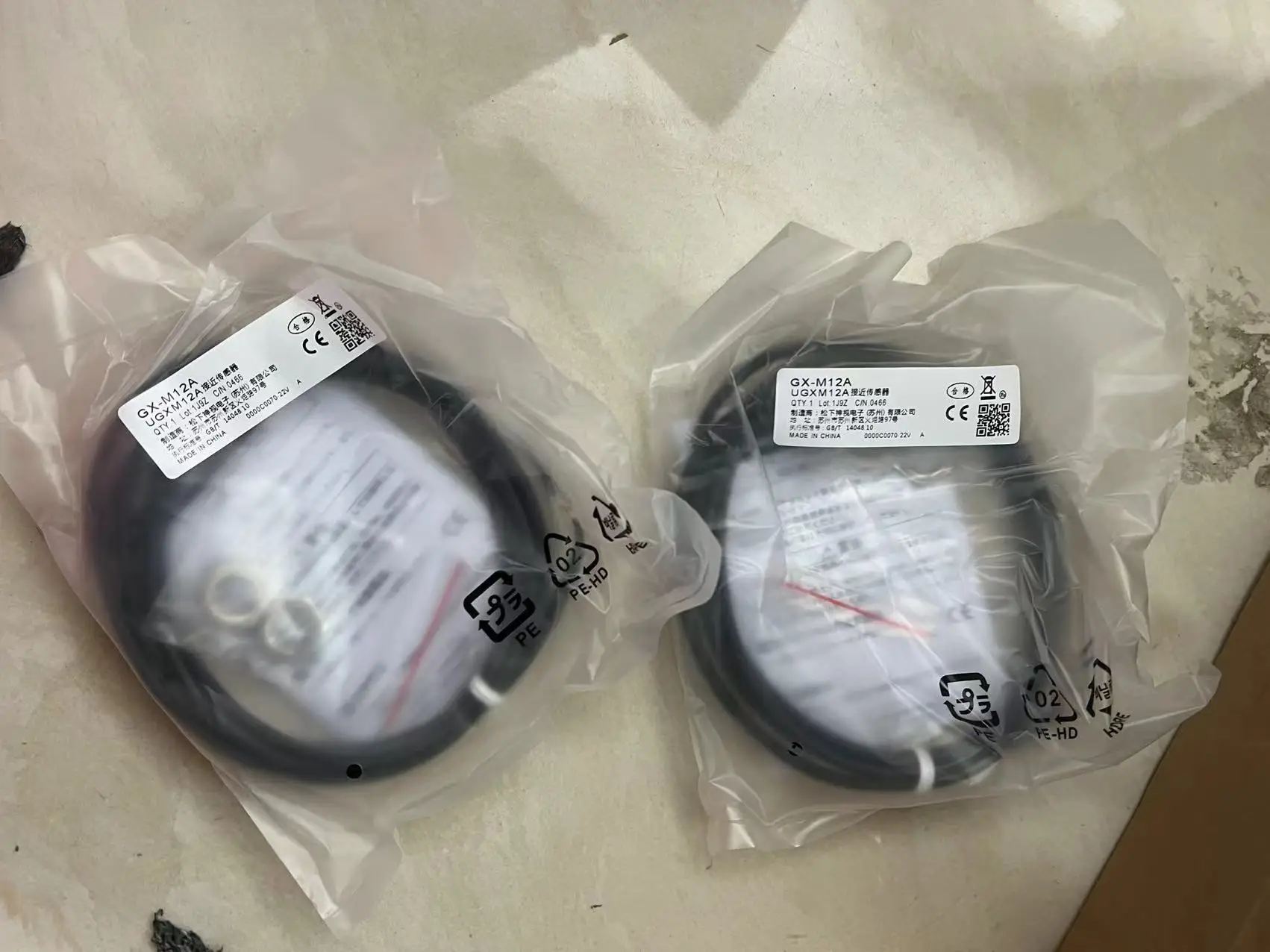 Panasonic Proximity Sensor GX-M12A Panasonic Proximity Sensor GX-M12A