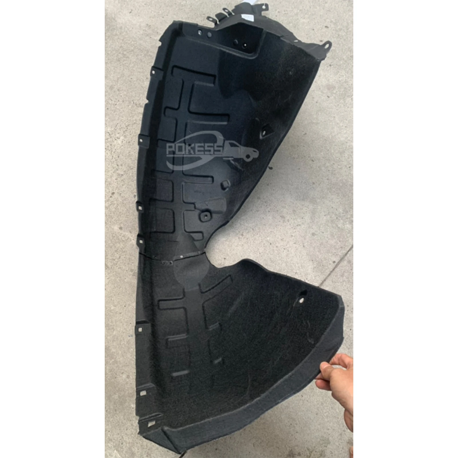 Auto Parts NS116162AB Front Inner Fender Right for — 2