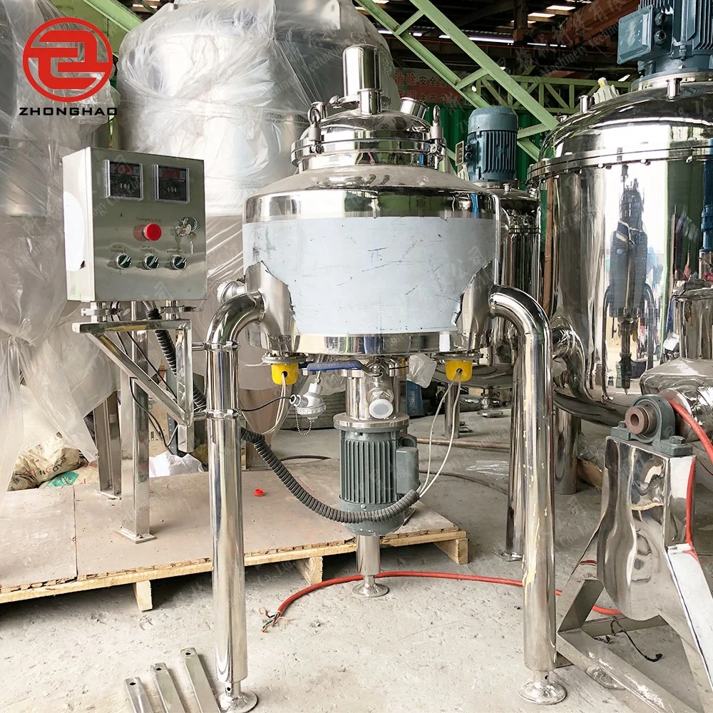 Санитарная эмульгирующая машина из нержавеющей стали с высоким сдвигом