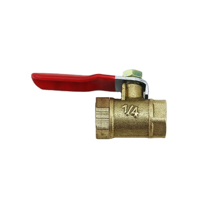 Internal and External Thread Screw Copper Water/ Air /Gas /Pipe Brass Ball Valve