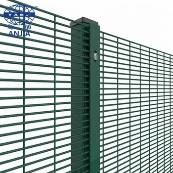 Hot Sale Residence Green Pvc Coated Galvanized Double Wire Welded Wire Mesh Flat Panels Fence