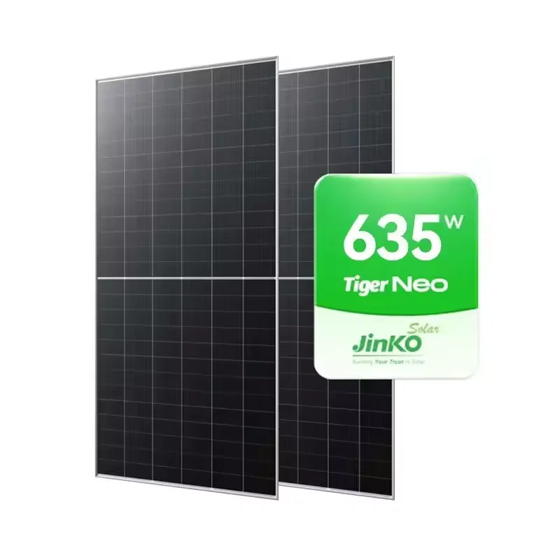 Jinko Tiger Neo 78HL4-BDV 615-635 Watt Bifacial Module With Dual Glass ...