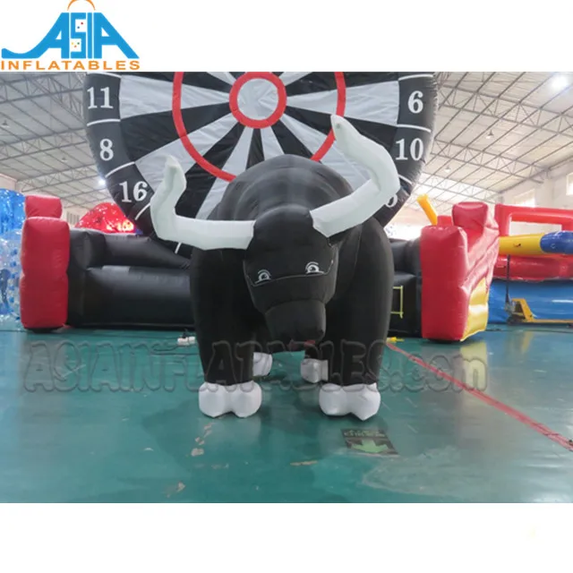 Giant Inflatable Bull Model Advertising Cattle Replica Eagle Floating Parade Balloon for Exhibition