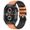 Brown Leather strap