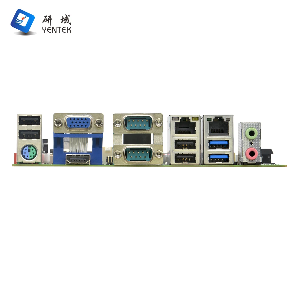 Yentek Intel Core I3 I5 I7 H81 Q85 High Speed Chipset LGA1150 HD VGA LVDS Industrial Mainboard Mini Itx Industrial Motherboard