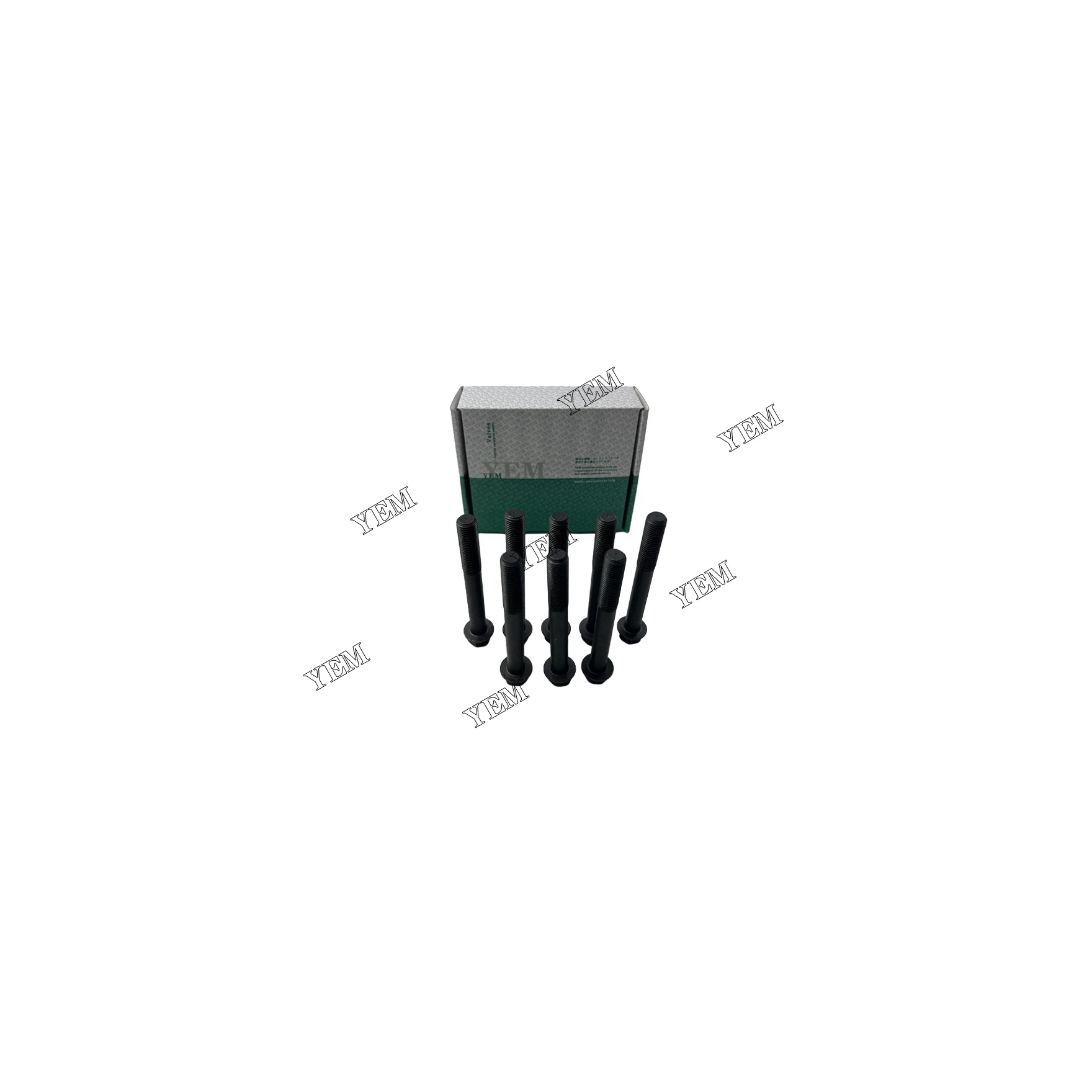 Engine Parts Cylinder Head Bolt Set 404C-22 Engine Rebuild Kit for Perkins Industrial Engine Parts