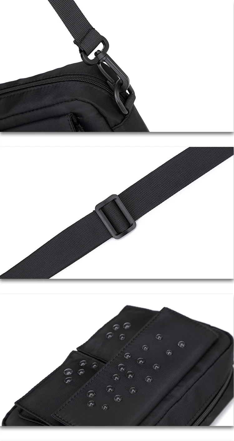 Wholesale Messenger Bag For Men Casual Classic Crossbody Bag Fashion