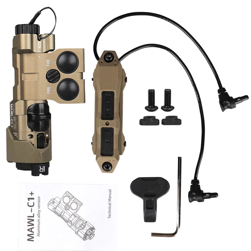 B. E. Meyers MAWL-C1+ Aiming Illuminator - Green LED Light
