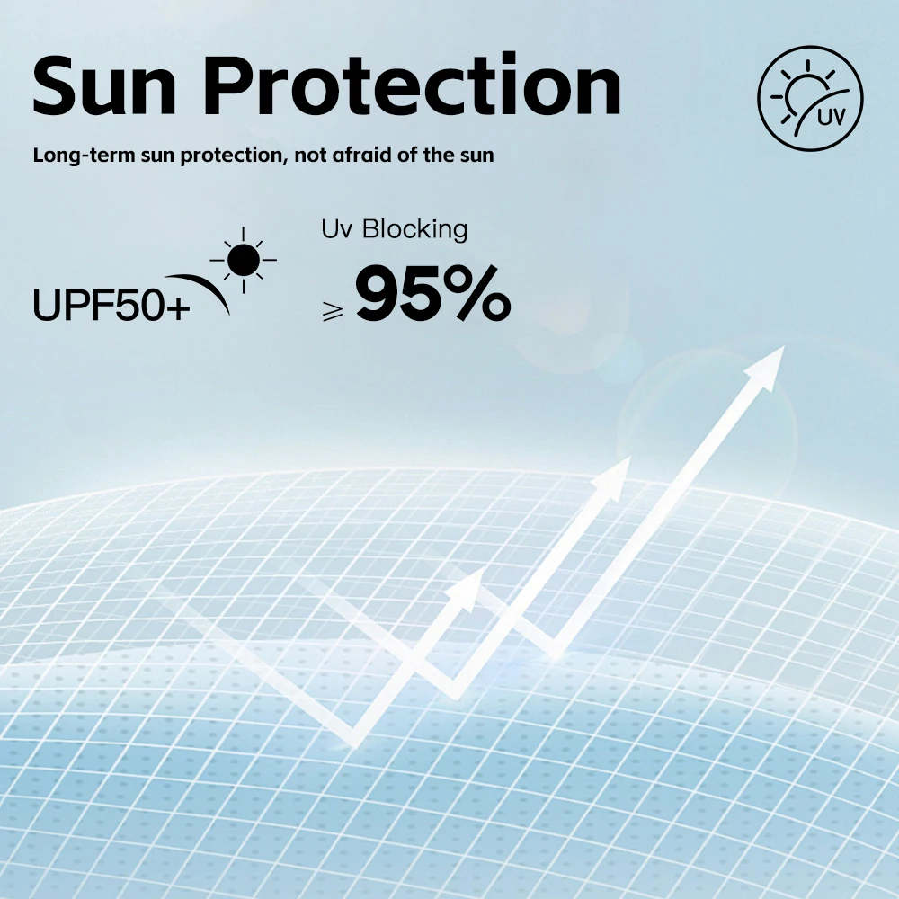 UPF50+ Anti UV Skin Sun Protective Clothing Jacket Coat Casual Outdoor Protection Sunscreen Clothing Rash Guard for Women