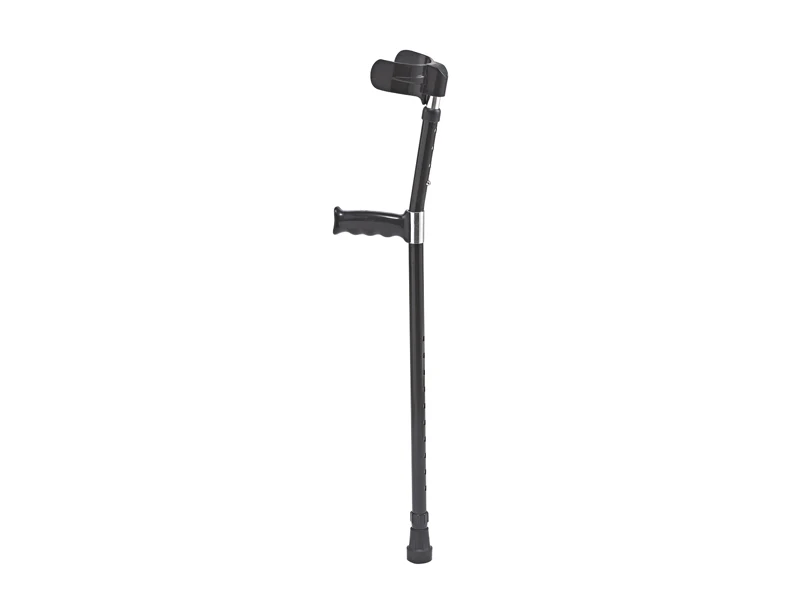 Aluminum Underarm Crutch Basic Walking Cane Adjustable Adult Hospital  Supply Muletas Baston Aluminum Walking Stick