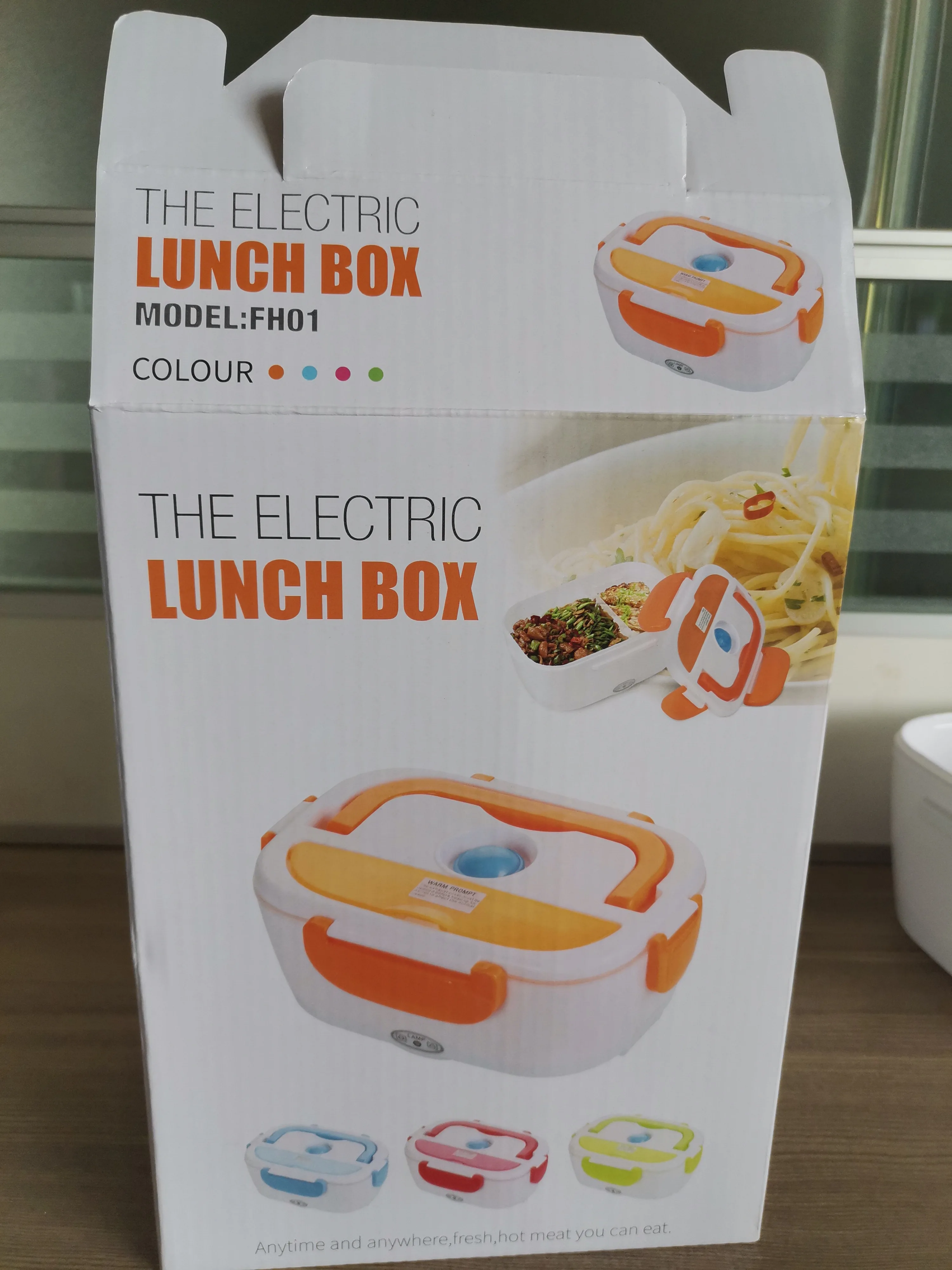 Electric Heated Lunch Box Portable Dual-purpose Lunch Box For Car And ...