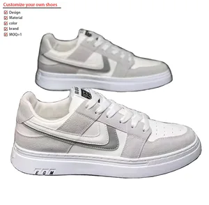 2026 New Custom Design Men's Retro Sneakers Hot Sale Low Top Flat Commuting Shoes with Lace-Up Closure for Summer Casual Fashion
