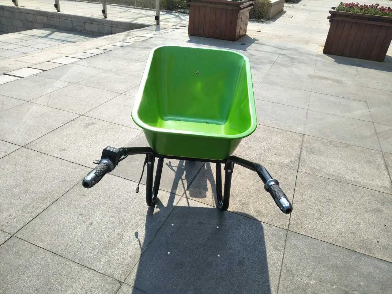 24v Electric Power Barrow Qtp150e Wheelbarrow Buy Power Wheelbarrows