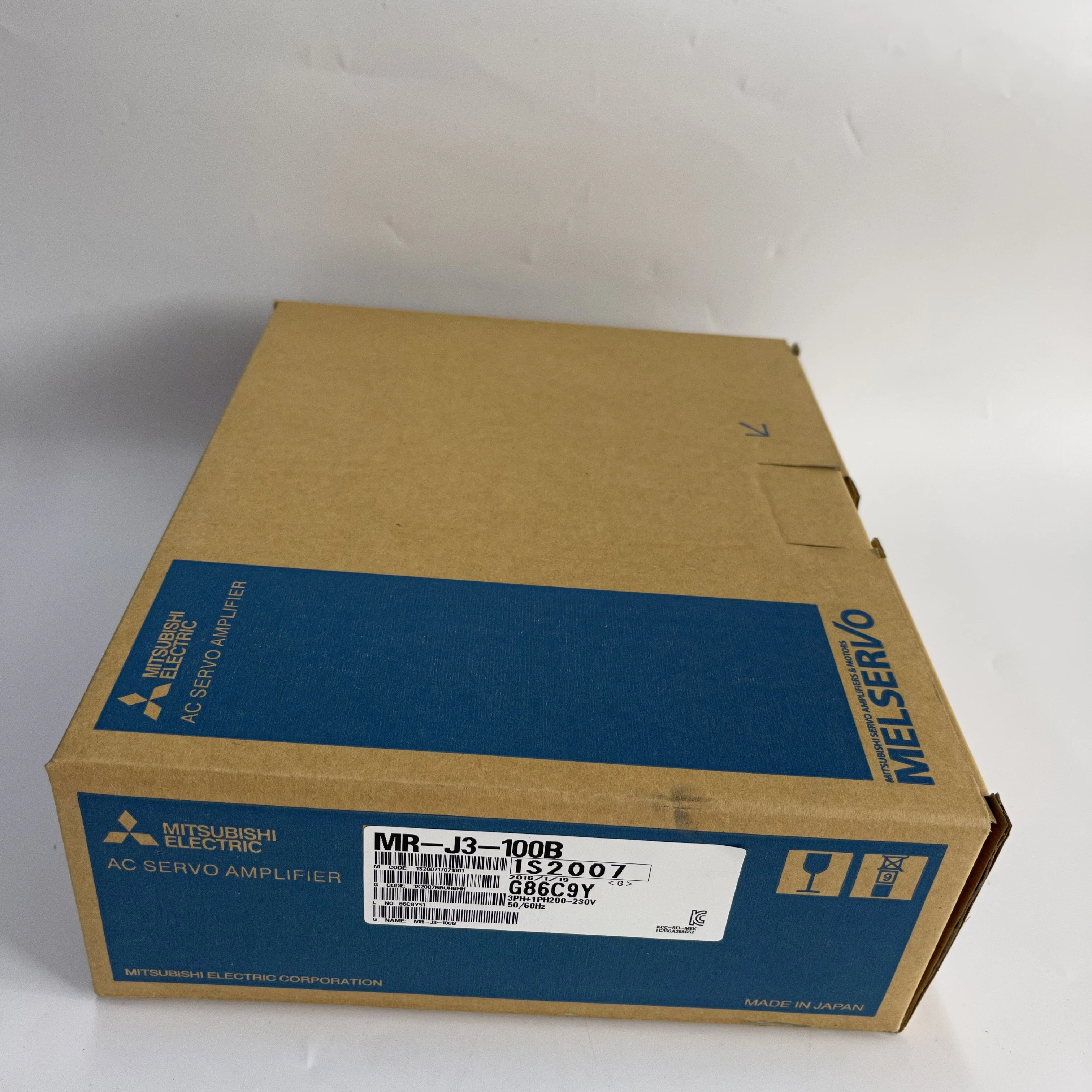 Mitsubishi AC Servo Amplifier MR-J3-100B Mitsubishi AC Servo Amplifier MR-J3-100B