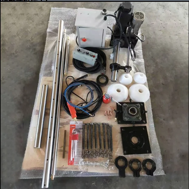 Multifunctional Portable CNC Linear Boring Welding Machine Tunnel Linear Drilling and Welding Machine