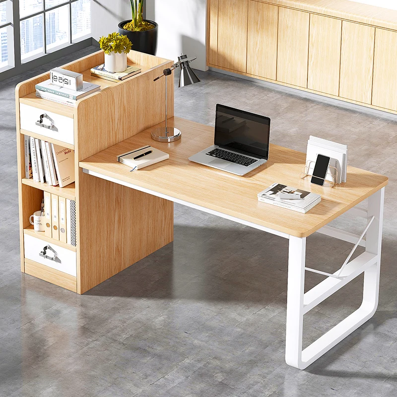 Latest Working Table Executive Office Table Designs  4 in 1 Modern Wooden Desk
