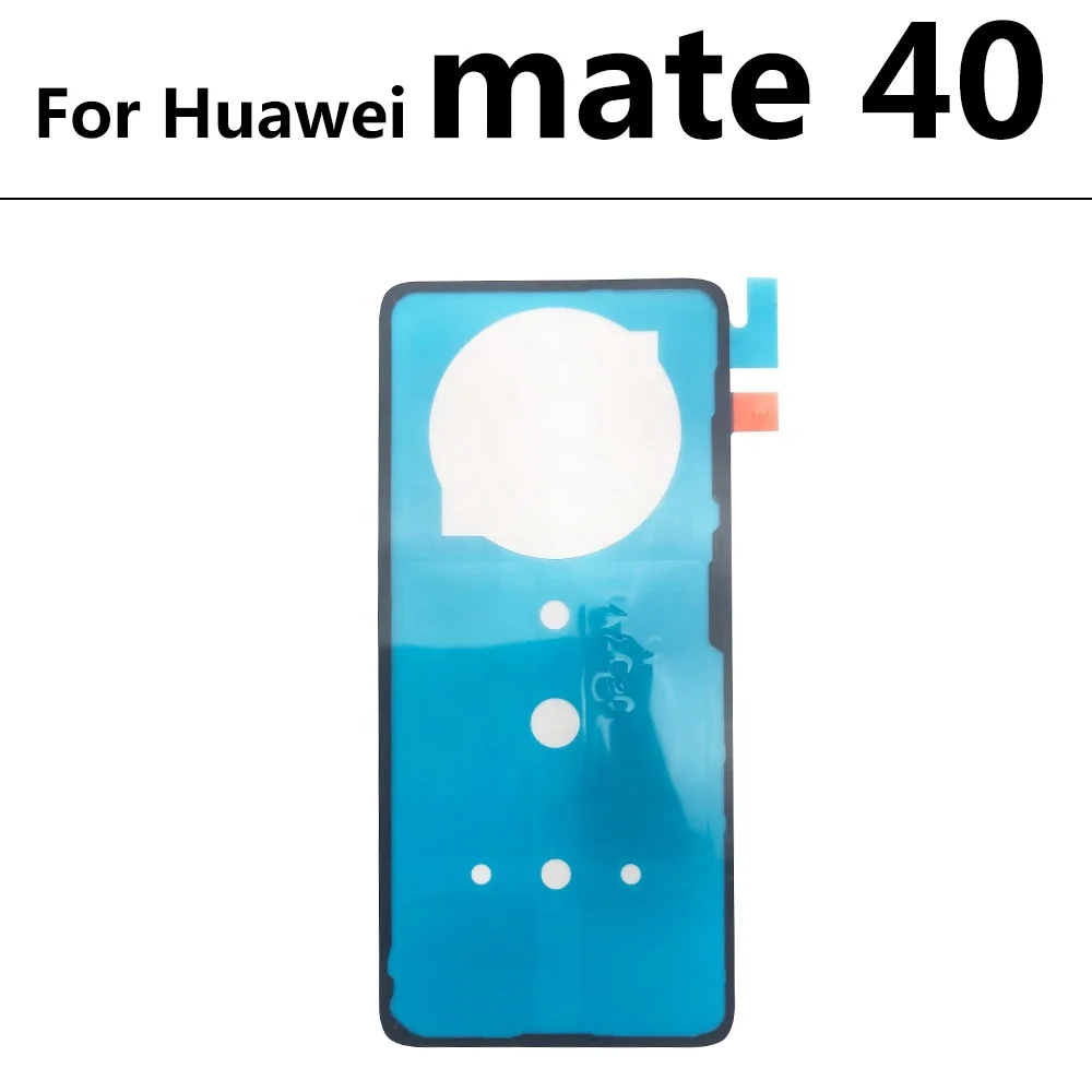 Waterproof Sticker for Huawei Mate 20 30 Lite  Mate 40 Pro  P20 P30 Lite LCD Display Frame Bezel Seal Tape Glue Adhesive Repair