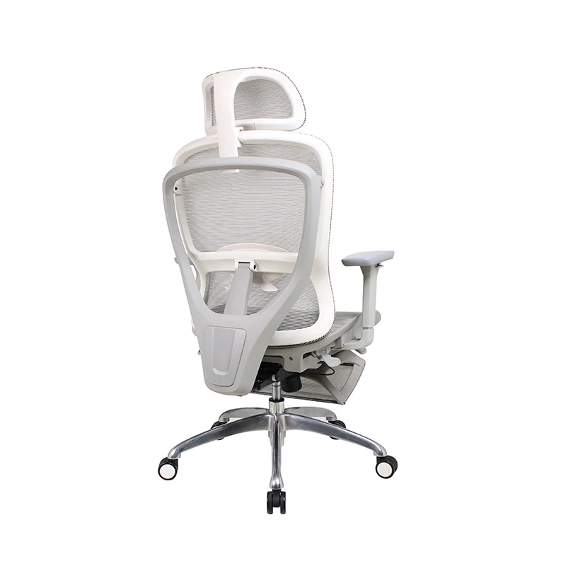 Conference Adjustable Computer Ergonomic boss Executive Home Full Mesh Office Chair with Footrest