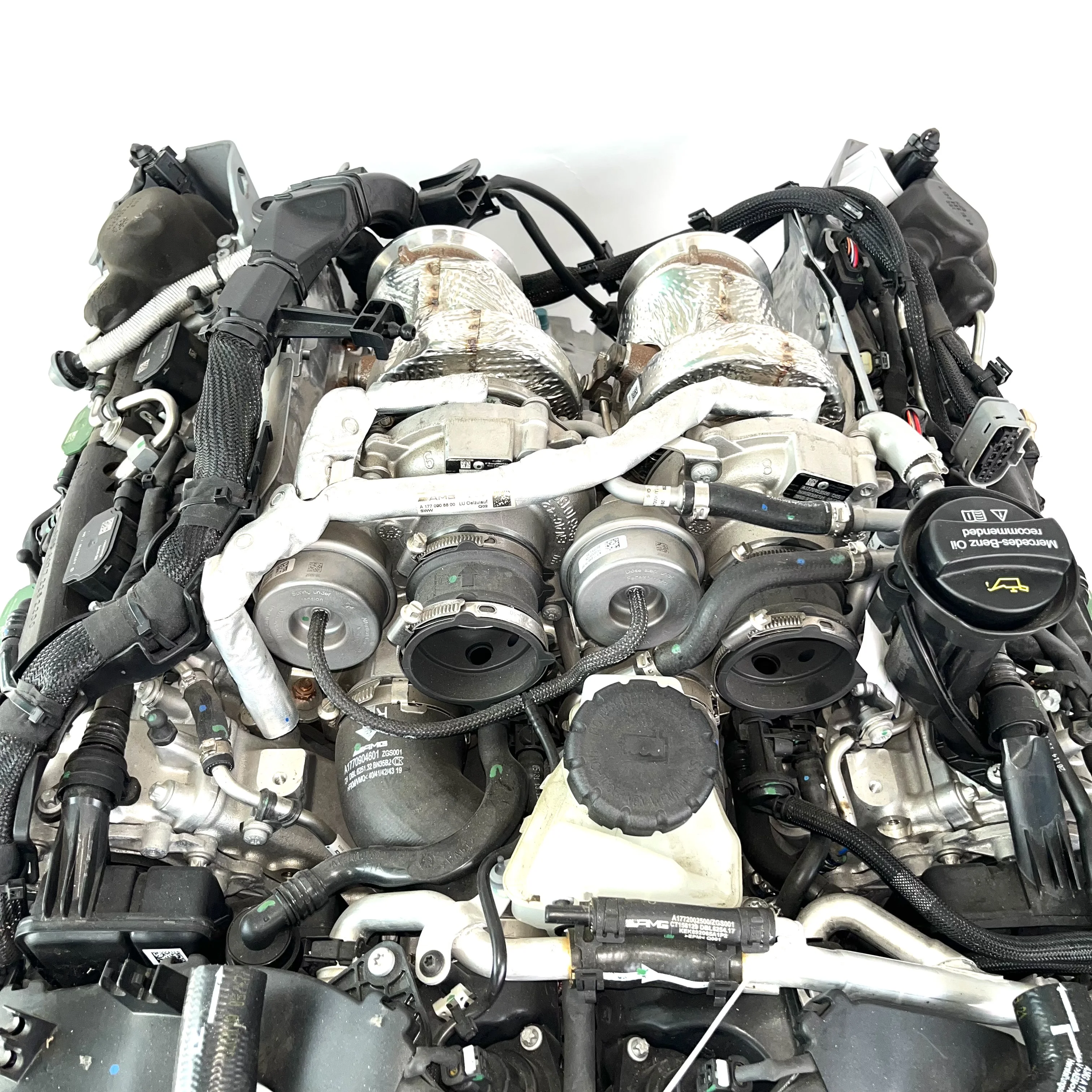 M177 980 M176 980 4.0Tツインタービンエンジン (ベンツC63 G63 E63