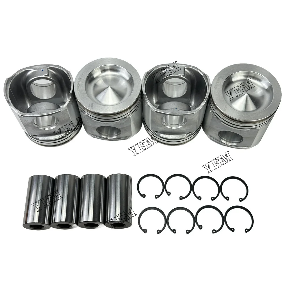 Piston RE527039 Fit for John Deere 4045T Engine 2