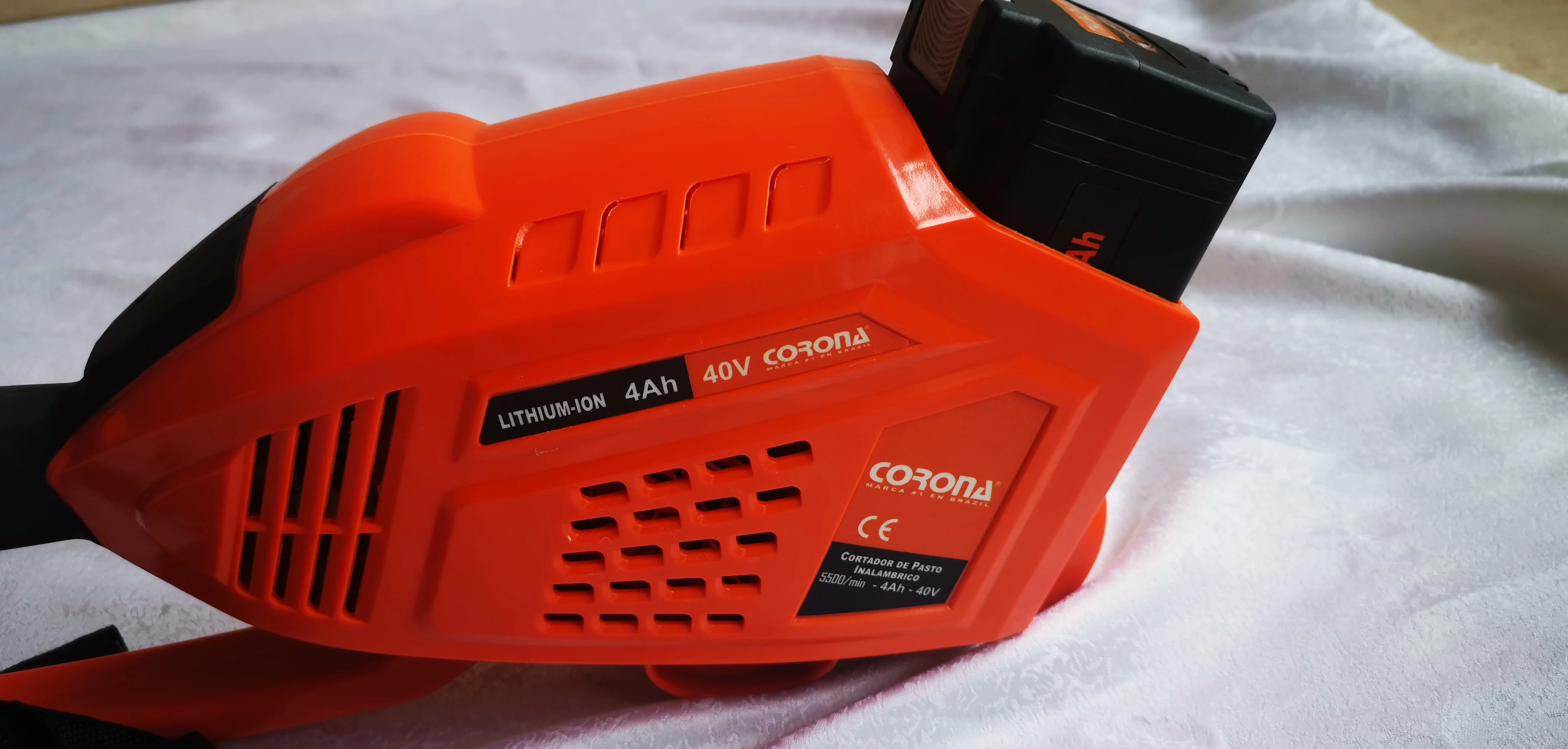 Desbrozadora Litio Brush Hog Handheld Brush Cutter