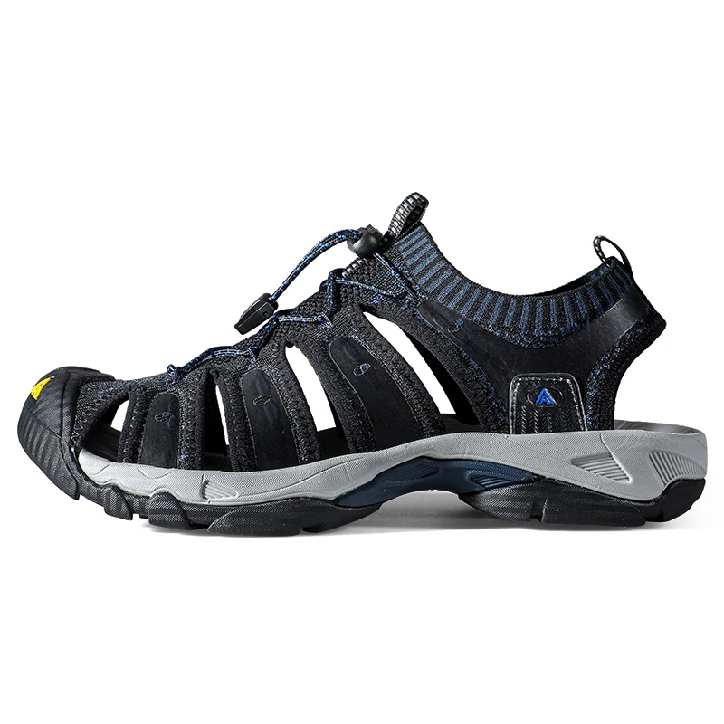 New Arrival Breathable Women 2022 Humtto Summer Men Flat Sandal Shoes  Comfortable Outdoor Beach Men Trail Running Shoes Sandals - Buy Fashionable  Sandals For Men,Breathable Beach Sandals,New Style Mens Leather Sandals  Product