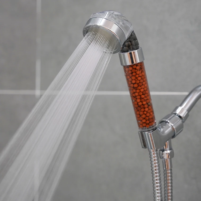 Spa Rainfall High Pressure Water Saving Negative Ionic Filter Shower