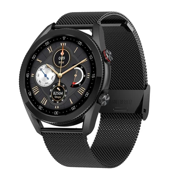 2022 Online L19 Smartwatch Round Touch Sports Men Women Waterproof Wristband Reloj Smart Watch
